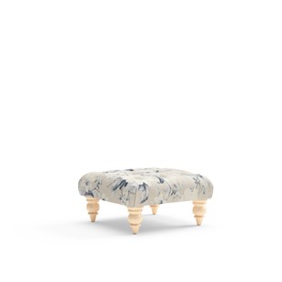 Isabel Small - Foot stool - Wedgewood - Broadway Floral