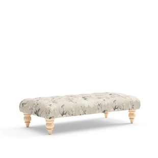 Isabel - Foot stool - Clay - Broadway Floral