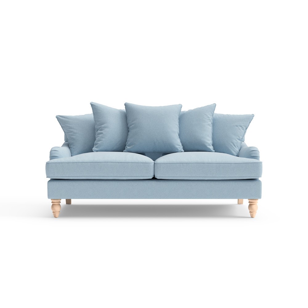 Morris Scatter Back 3 Seater Sofa L 183cm