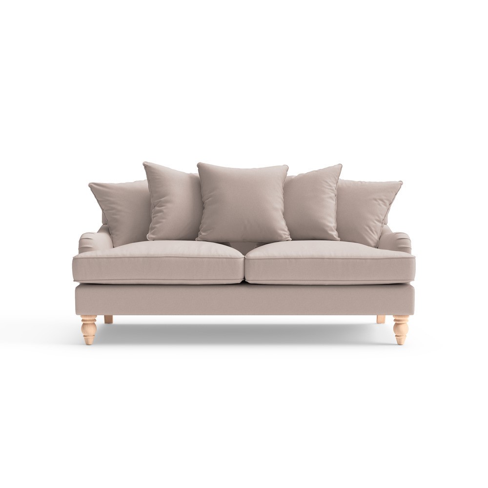 Morris Scatter Back 3 Seater Sofa L 183cm