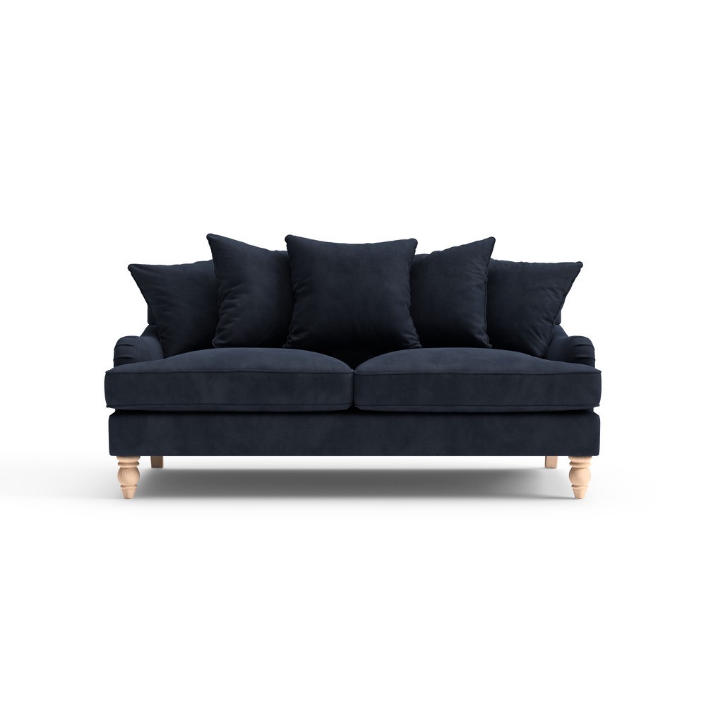 Morris Scatter Back 3 Seater Sofa L 183cm