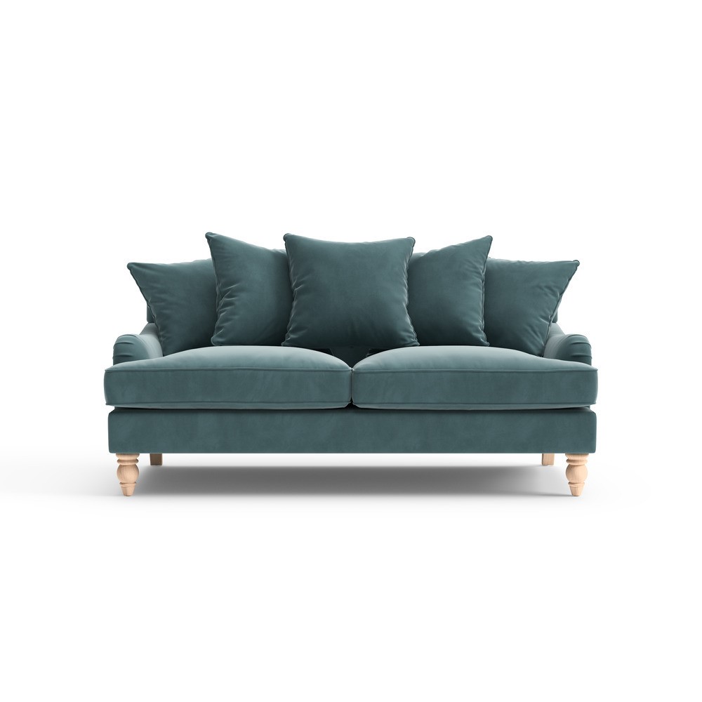 Morris Scatter Back 3 Seater Sofa L 183cm