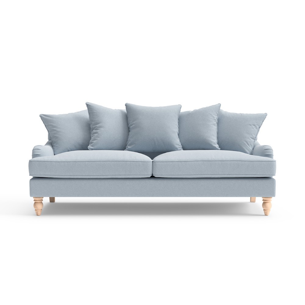 Morris Scatter Back 4 Seater Sofa L 215cm