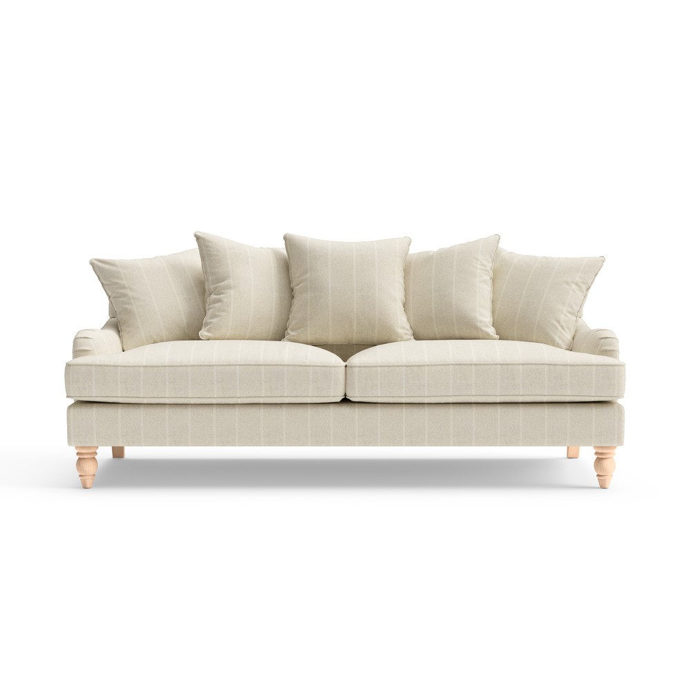 Morris Scatter Back 4 Seater Sofa L 215cm