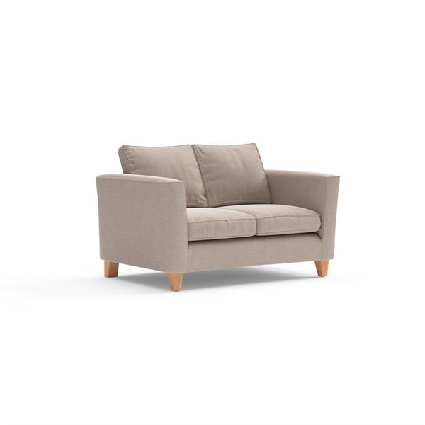 Lewis - 2 Seater - Natural - Eco Chenille - The Cotswold Company