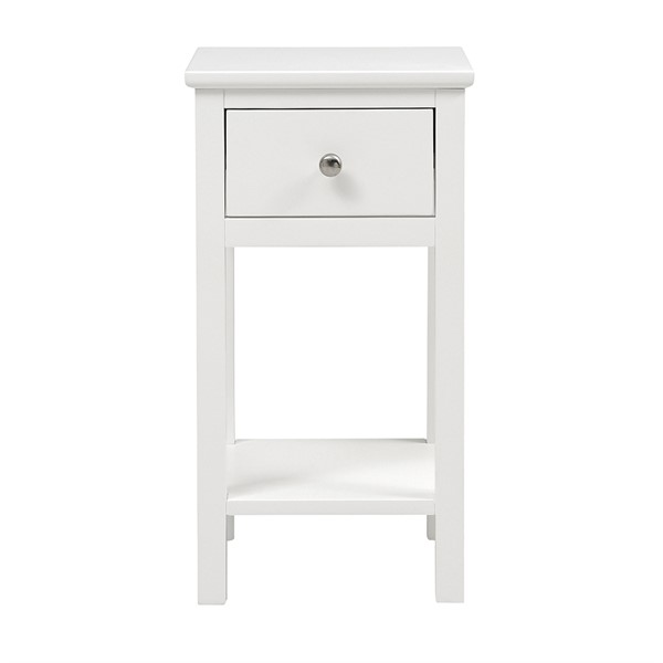 Simply Cotswold Pure White Pair of Bedside Tables The Cotswold Company