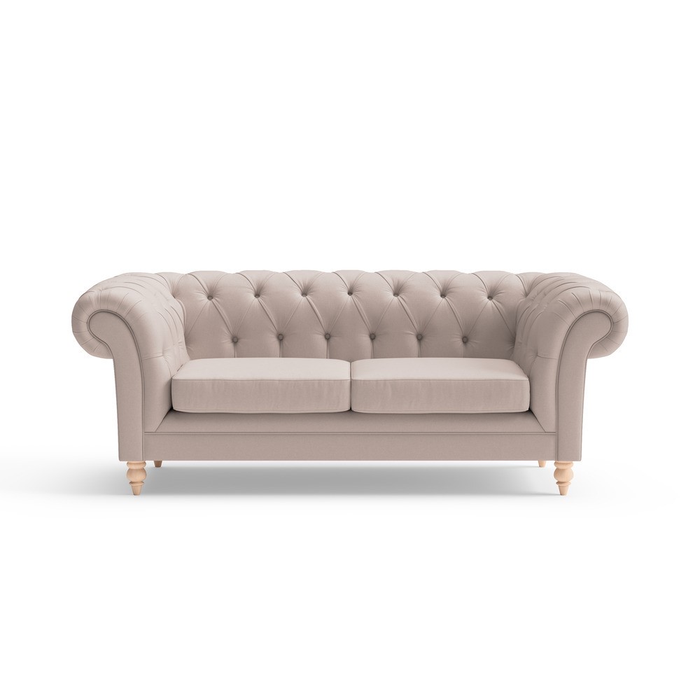Harris Chesterfield Large 2 Seater Sofa L 208cm