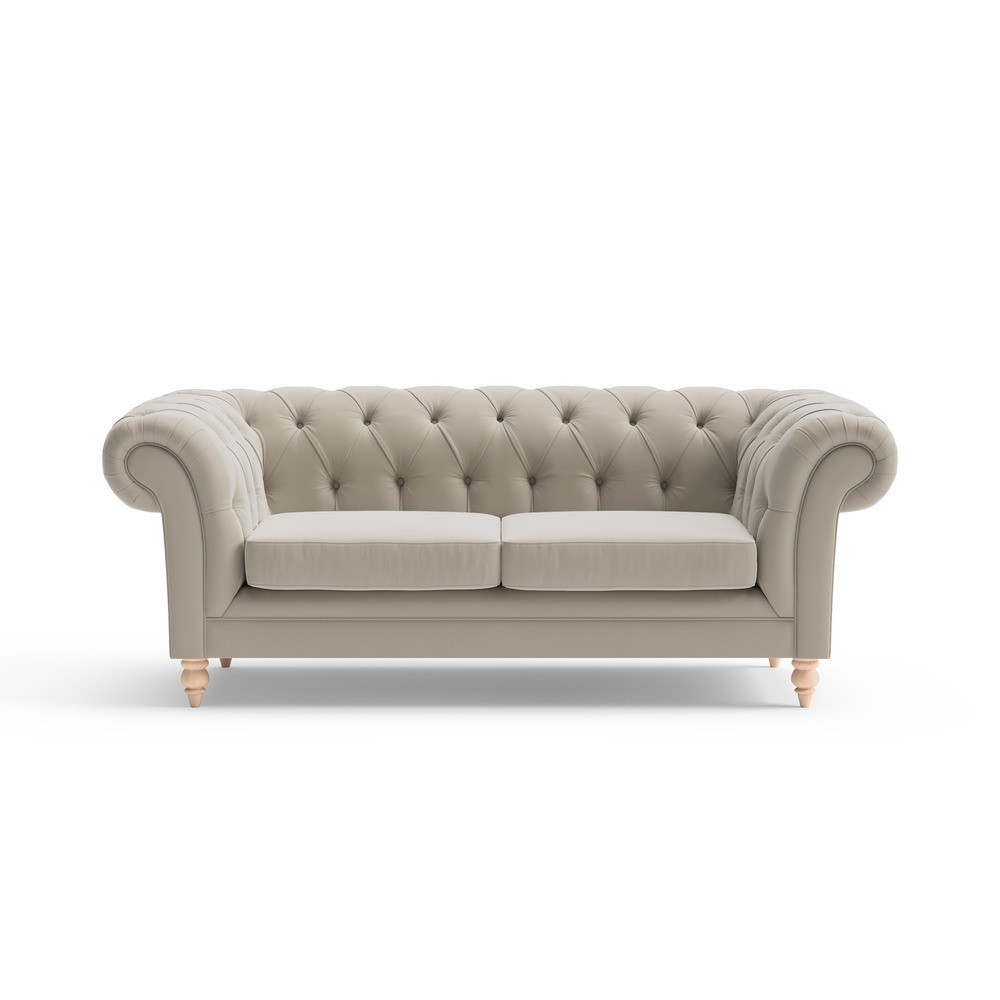 Harris Chesterfield Large 2 Seater Sofa L 208cm