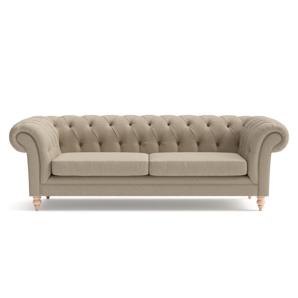 Harris Chesterfield 3 Seater Sofa L 246cm