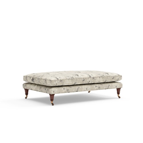 Taylor - Foot Stool - Clay - Broadway Floral