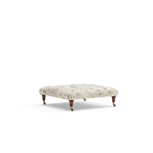Amelia  - Foot Stool - Clay - Broadway Floral