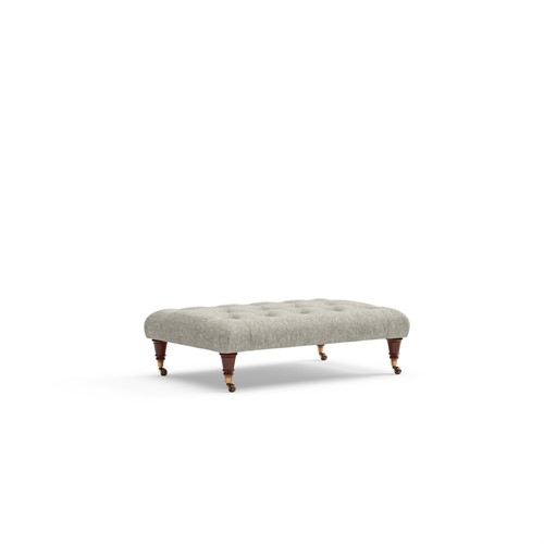 Amelia Small - Foot Stool - Lichen - Aquaclean Oxford