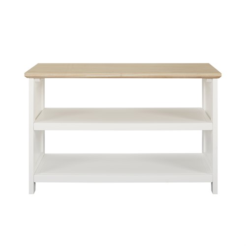 Cotswold Essential Pure White Shoe Bench
