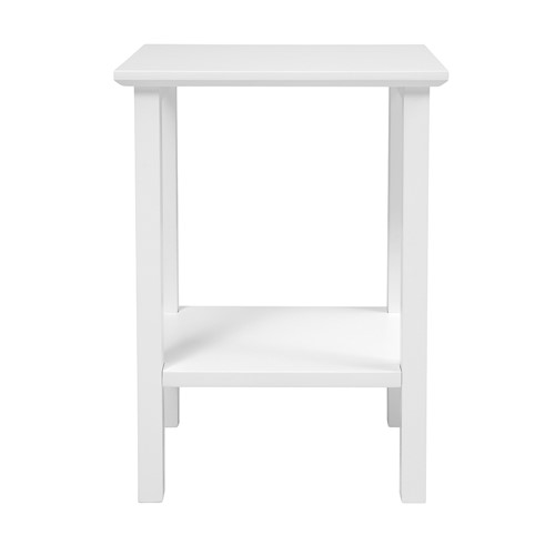 Cotswold Essentials Pure White Side Table