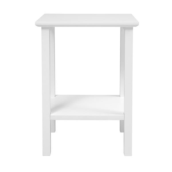Cotswold Essentials Pure White Side Table The Cotswold Company