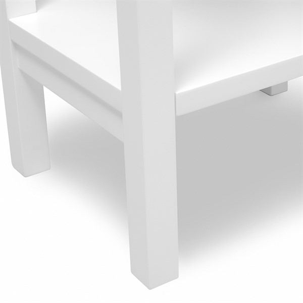 Cotswold Essentials Pure White Side Table - The Cotswold Company