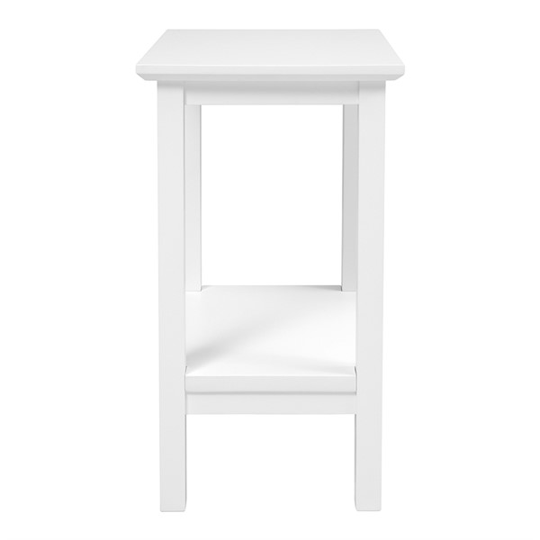 Cotswold Essentials Pure White Side Table - The Cotswold Company