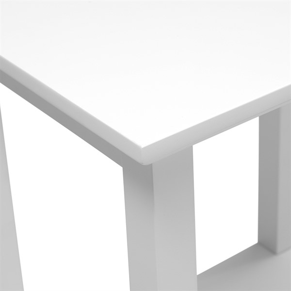 Cotswold Essentials Pure White Side Table The Cotswold Company