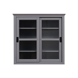 Stow Flint Grey Small (Sliding door) Dresser Top