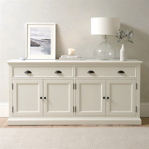 Stow Warm White Extra Large Sideboard