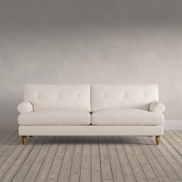 Talbot 3 Seater Sofa Natural Rustic Weave The Cotswold Company