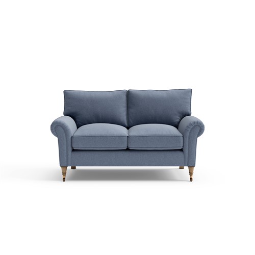 Osbourne - 2 Seater Sofa - Indigo - House Linen Mix