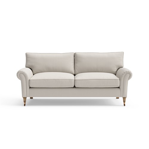 Osbourne - 3 Seater Sofa - Natural - Broadway Stripe