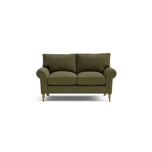 Osbourne - 2 Seater Sofa - Forest Green - House Linen Mix