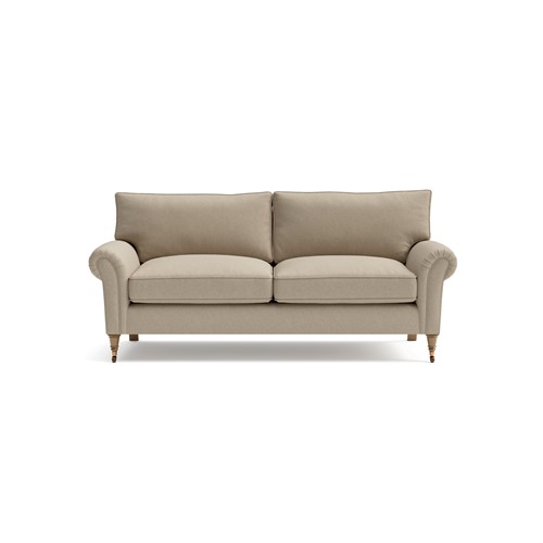 Osbourne - 3 Seater Sofa - Natural - House Linen Mix