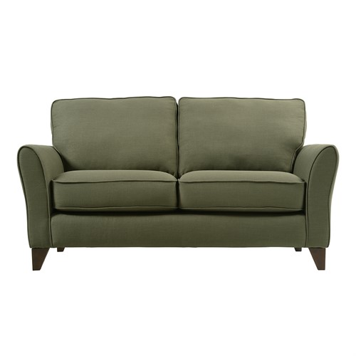 Fletcher - Large 2 Seater Sofa - Forest Green - House Linen Mix