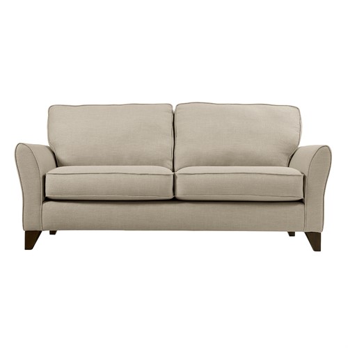 Fletcher - 3 Seater Sofa - Natural - House Linen Mix