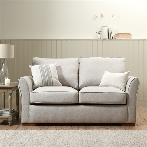 Fletcher - Sofa Bed 2 Seater - Natural - House Weave