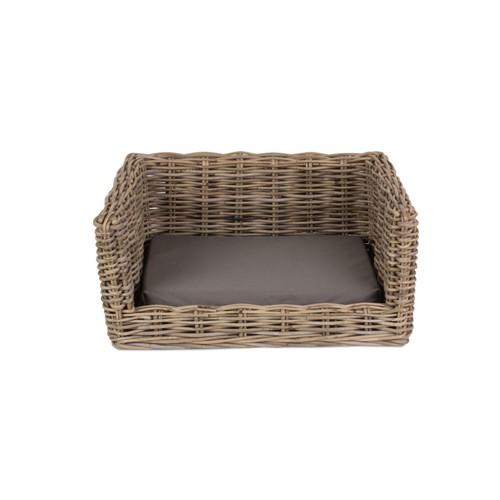 Luxury Rattan Dog Bed - Small