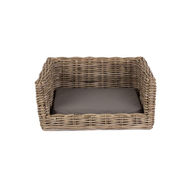 Luxury Rattan Dog Bed - Small - The Cotswold Company