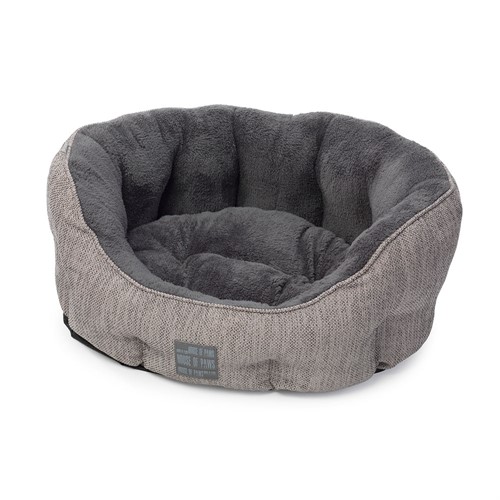 Hessian Pet Bed Small