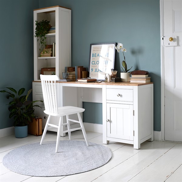 white company desk