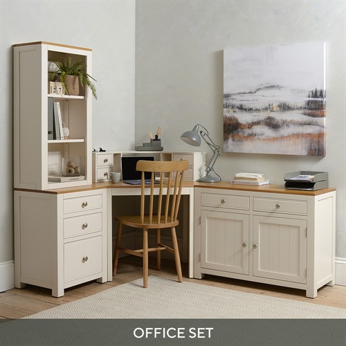 Chalford Warm White Complete Office Suite