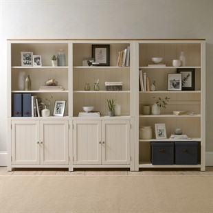 Chalford Warm White Library Set