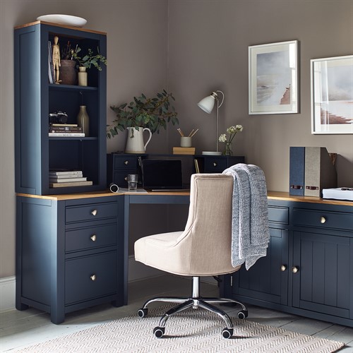 Chalford Inky Blue Complete Office Suite