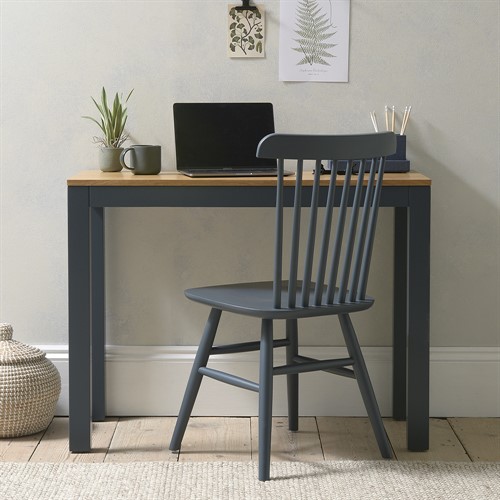 Chalford Inky Blue Desk