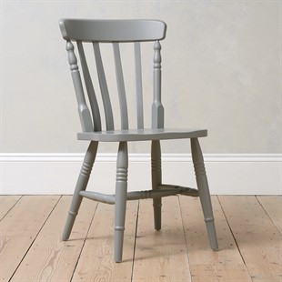 Painswick Storm Grey Farmhouse Kitchen Chair