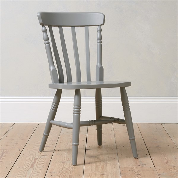 wooden grey chairs