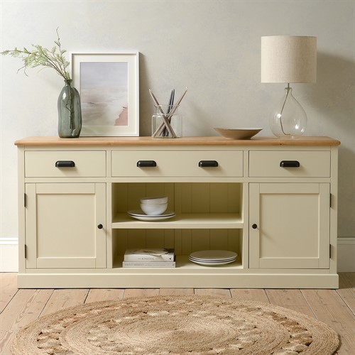 Painswick Cotswold Cream Large Farmhouse Sideboard