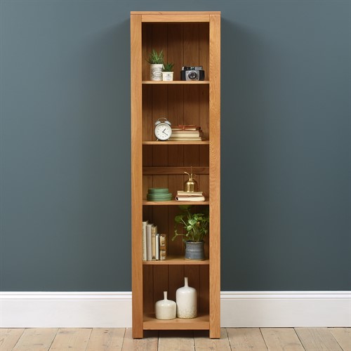 Chalford Oak Large Bookcase
