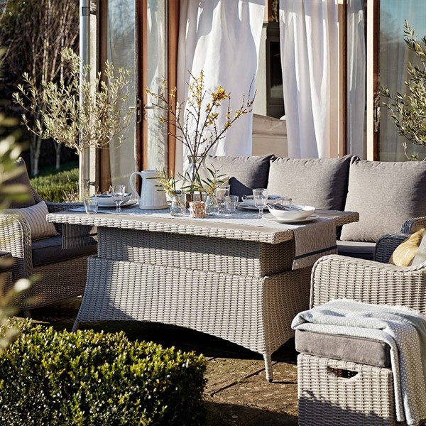 6 Piece Garden Lounge Set The Cotswold Company