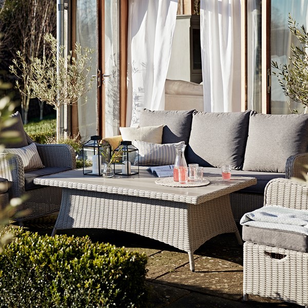 6 piece garden lounge set