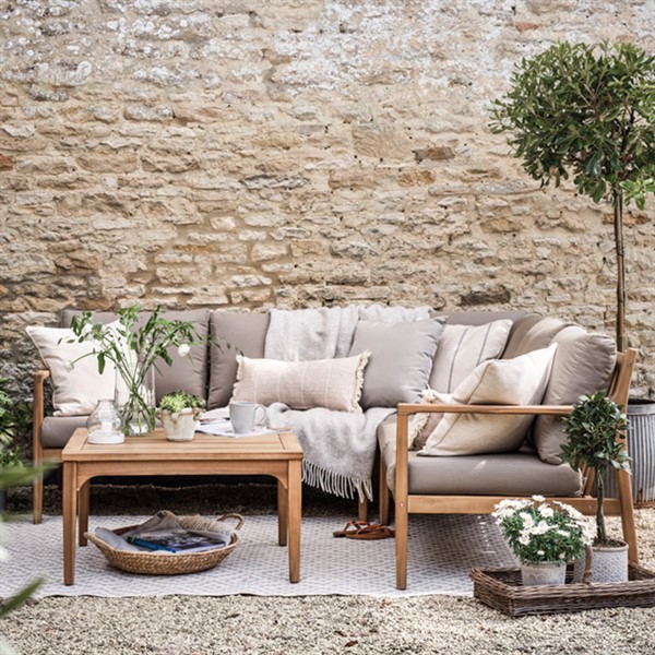 Spreek luid Geldschieter in plaats daarvan Stretton Corner Garden Lounge Set - The Cotswold Company