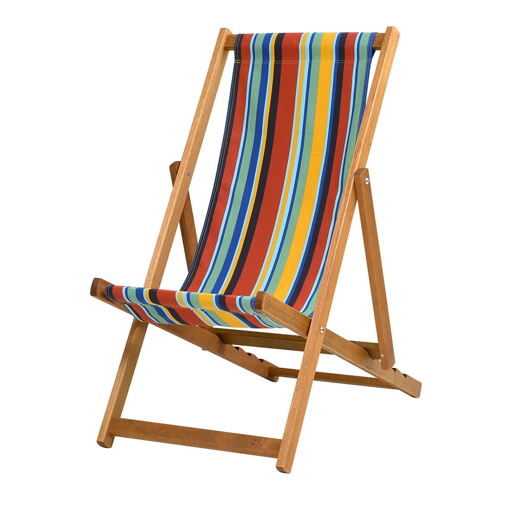 candy stripe deck chair