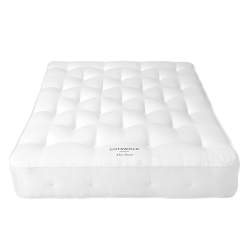 The Stow Double Mattress - 1000 Pocket Spring (Medium Tension)