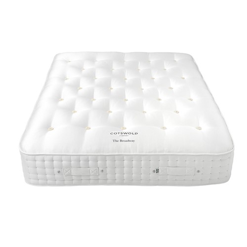 The Broadway Double Mattress - 2000 Pocket Spring (Soft Tension)